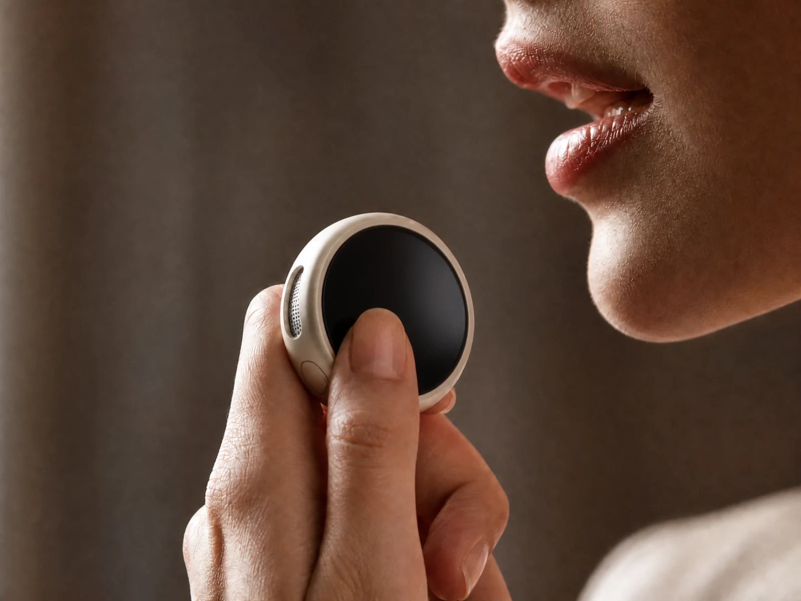 Speaking into Nexting PIN