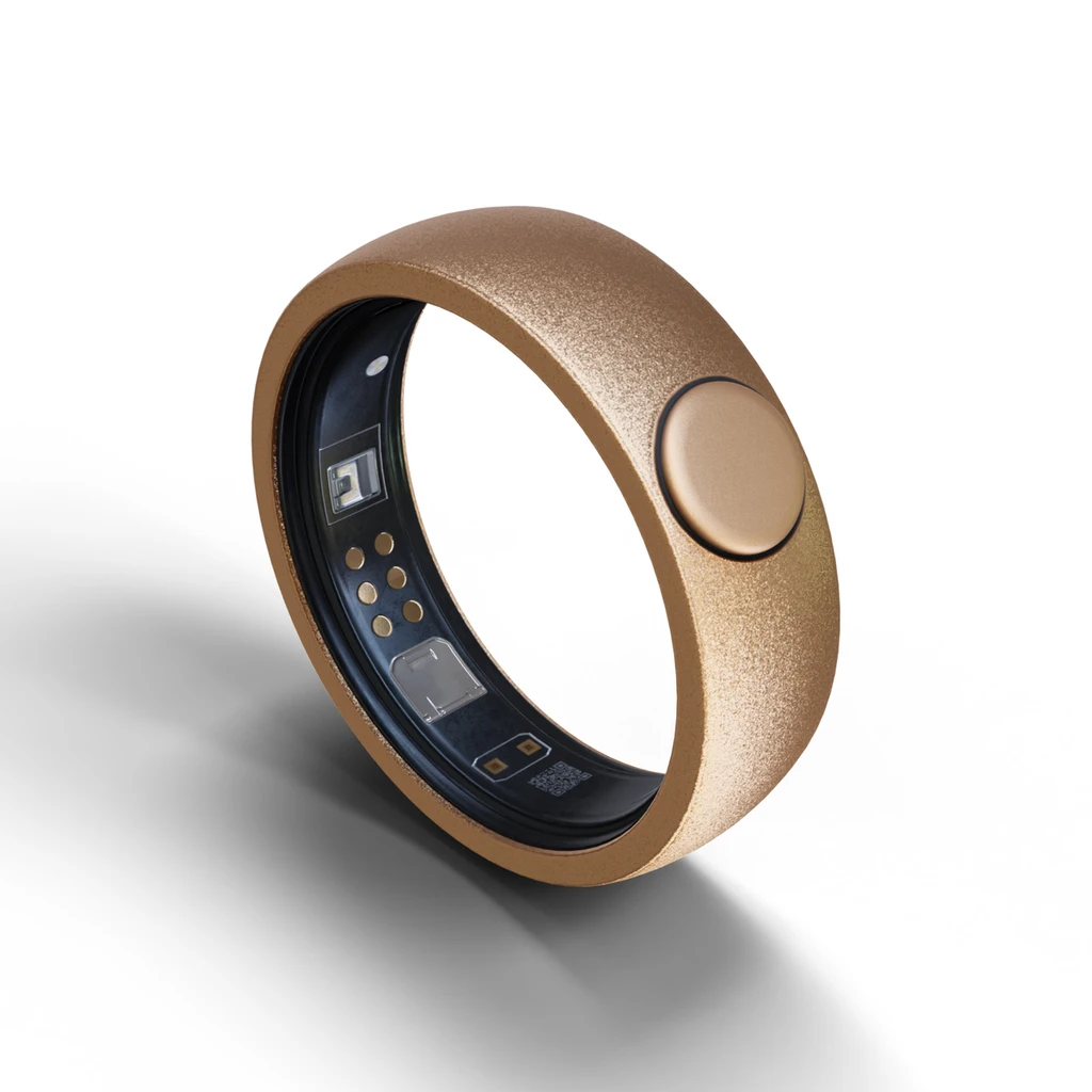 Nexting Ring in rose gold