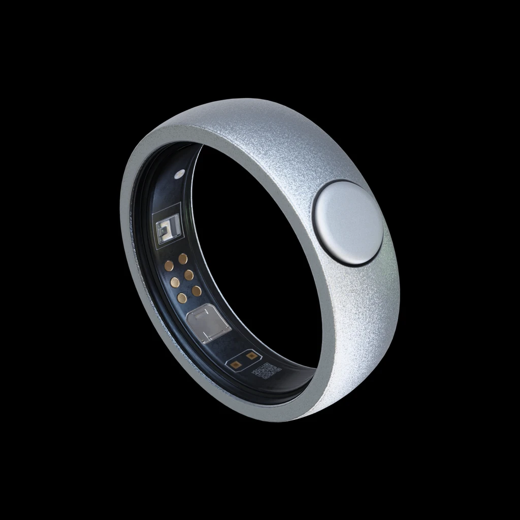 Nexting Ring in silver