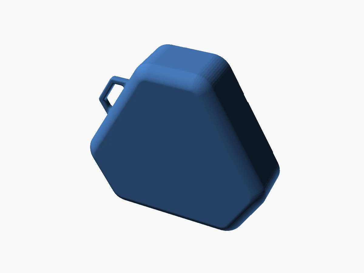 Rendered current shipping 3D-printed enclosure from base.stl